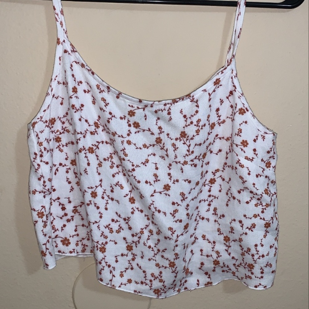 Cotton on floral shirt